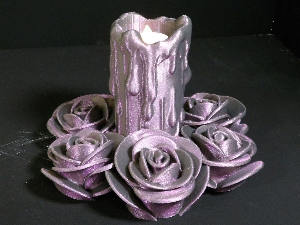 Thumbnail: 3D Printed Tealight Holder