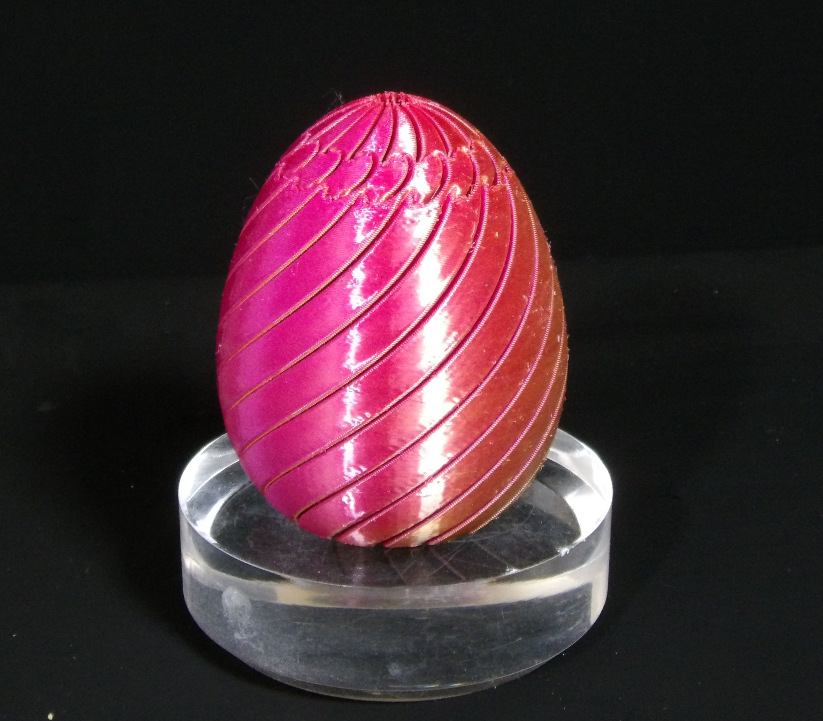 3D Printed Fidget Egg