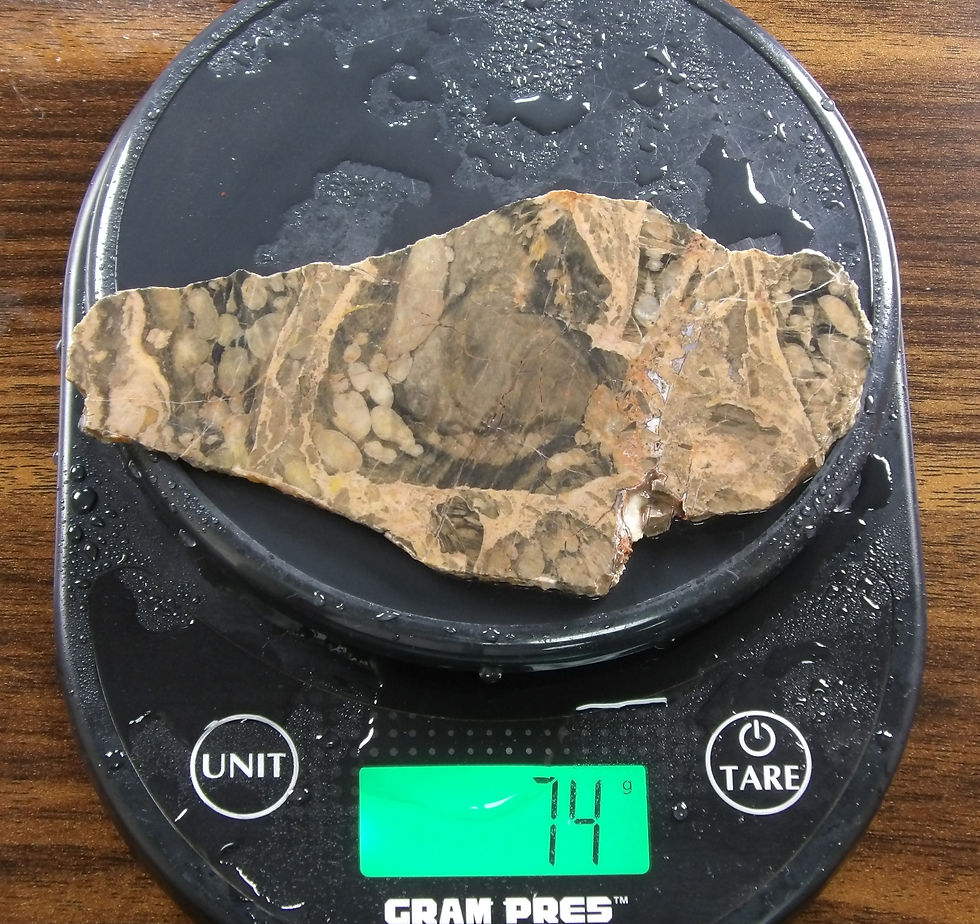 Thumbnail: Galaxy Rhyolite Slab