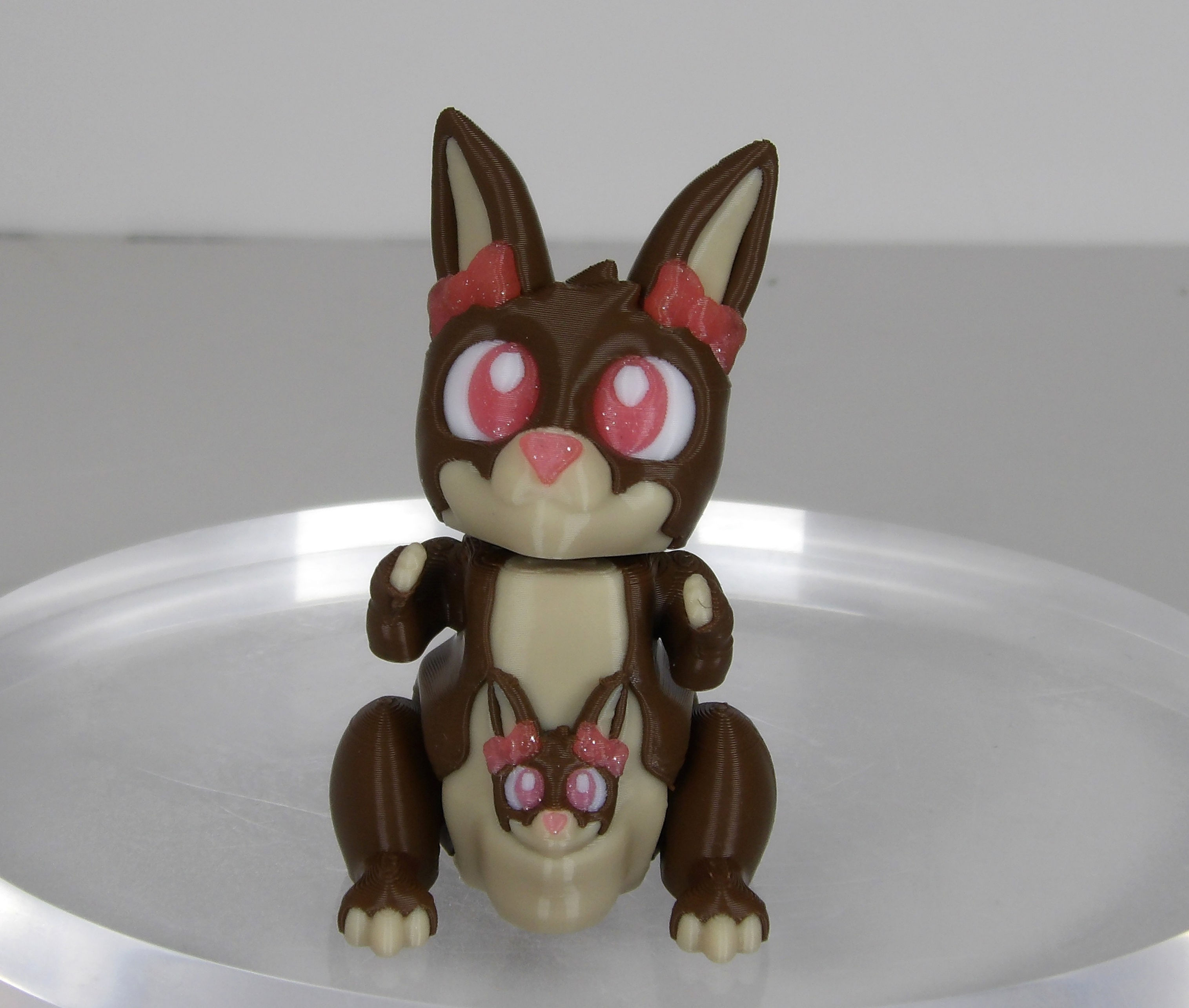 3D Printed Kangaroo
