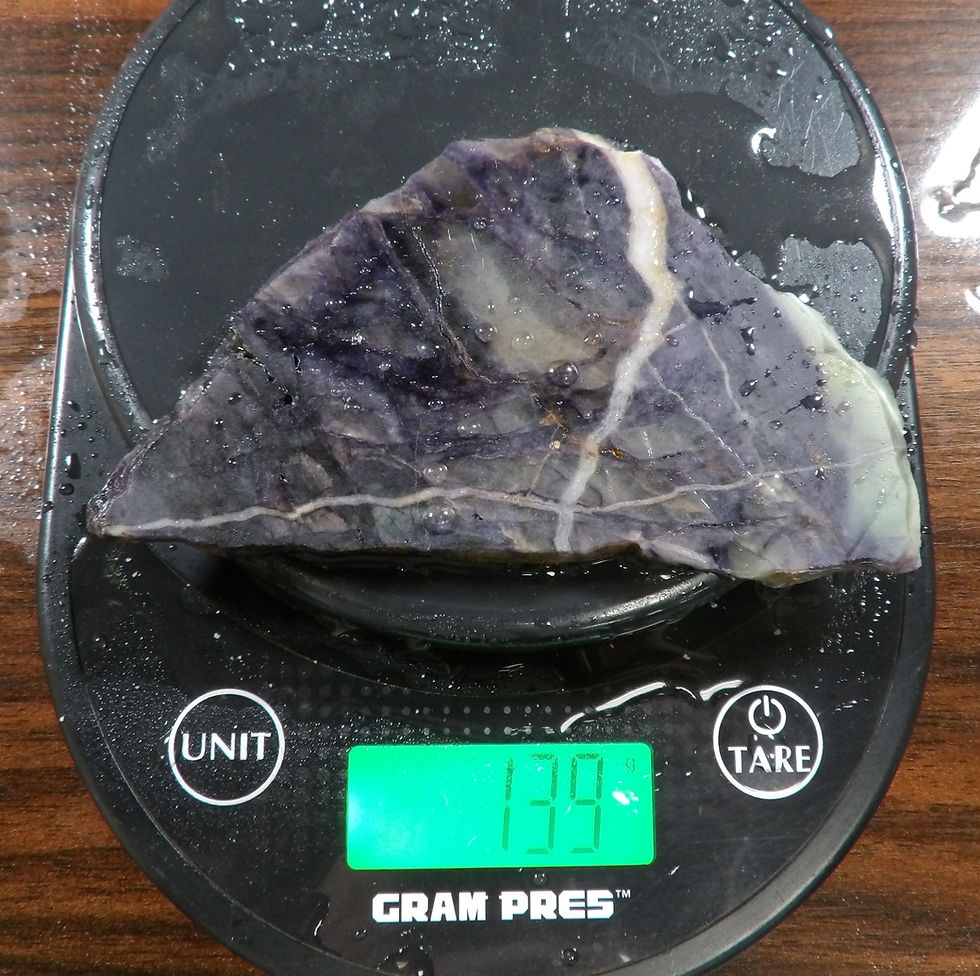 Thumbnail: Fluorite Slab