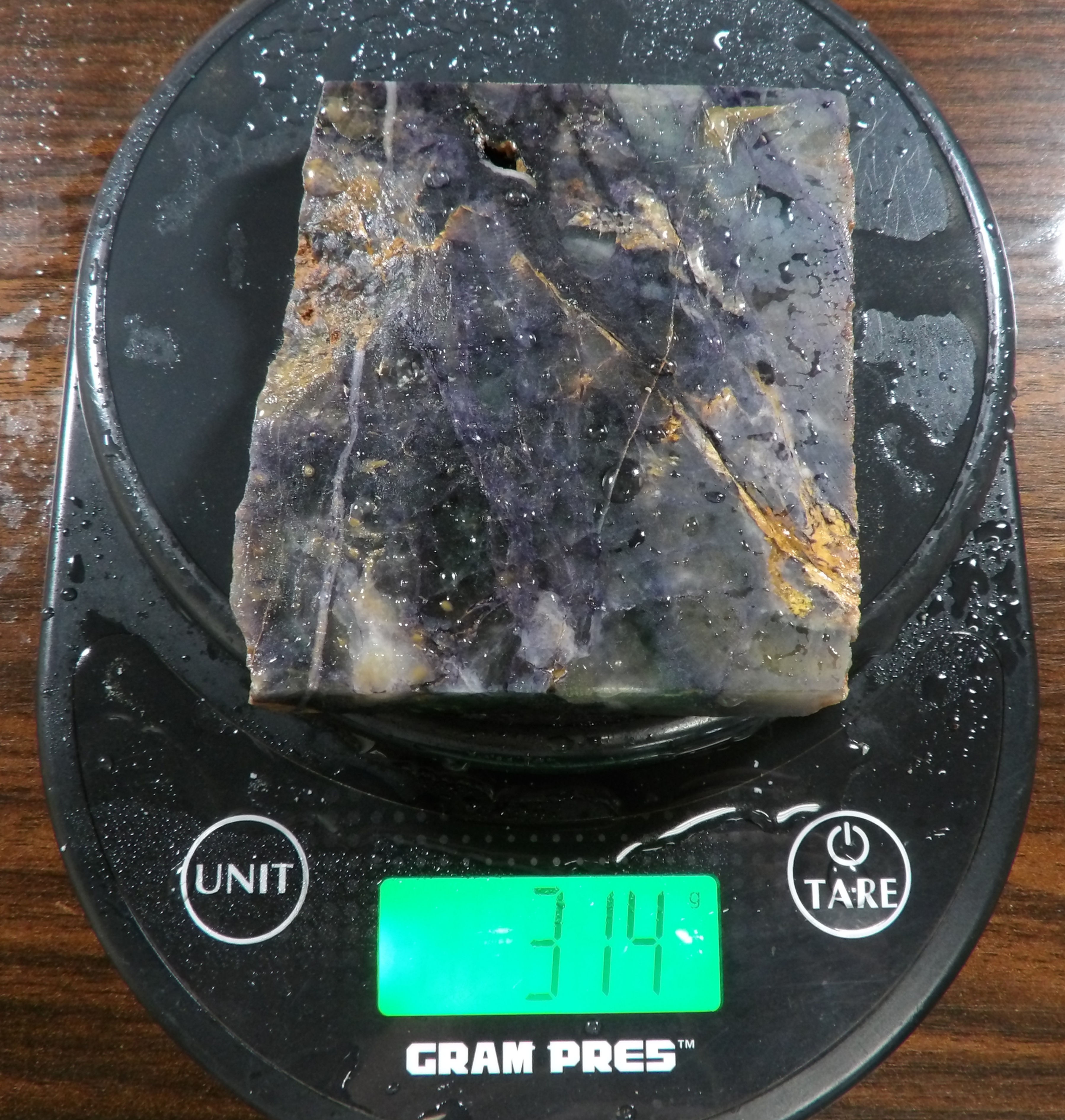 Fluorite Slab