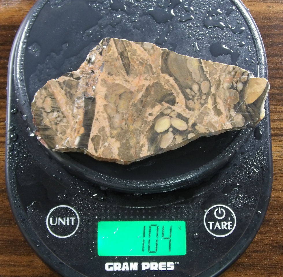 Thumbnail: Galaxy Rhyolite Slab