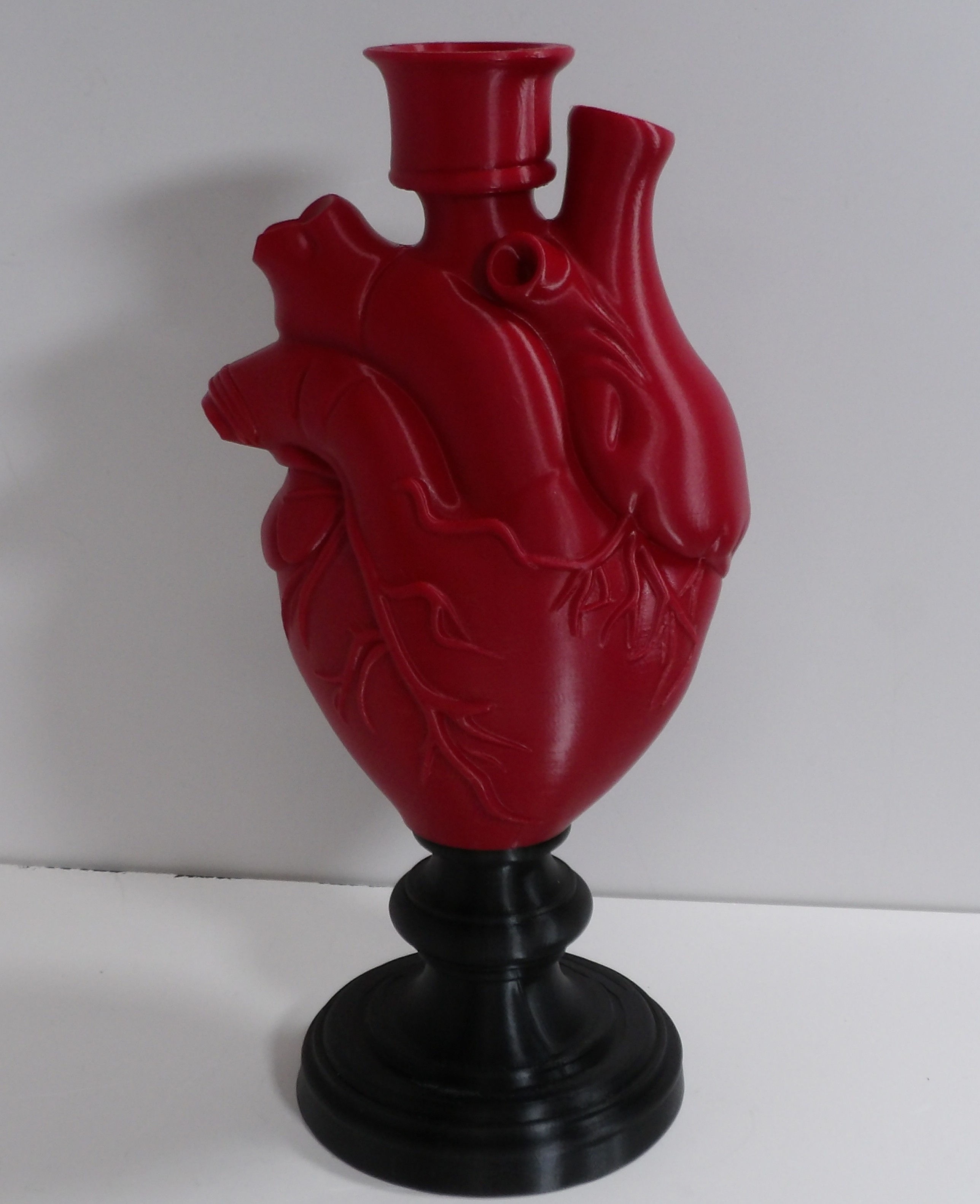3D Printed Heart Candlestick