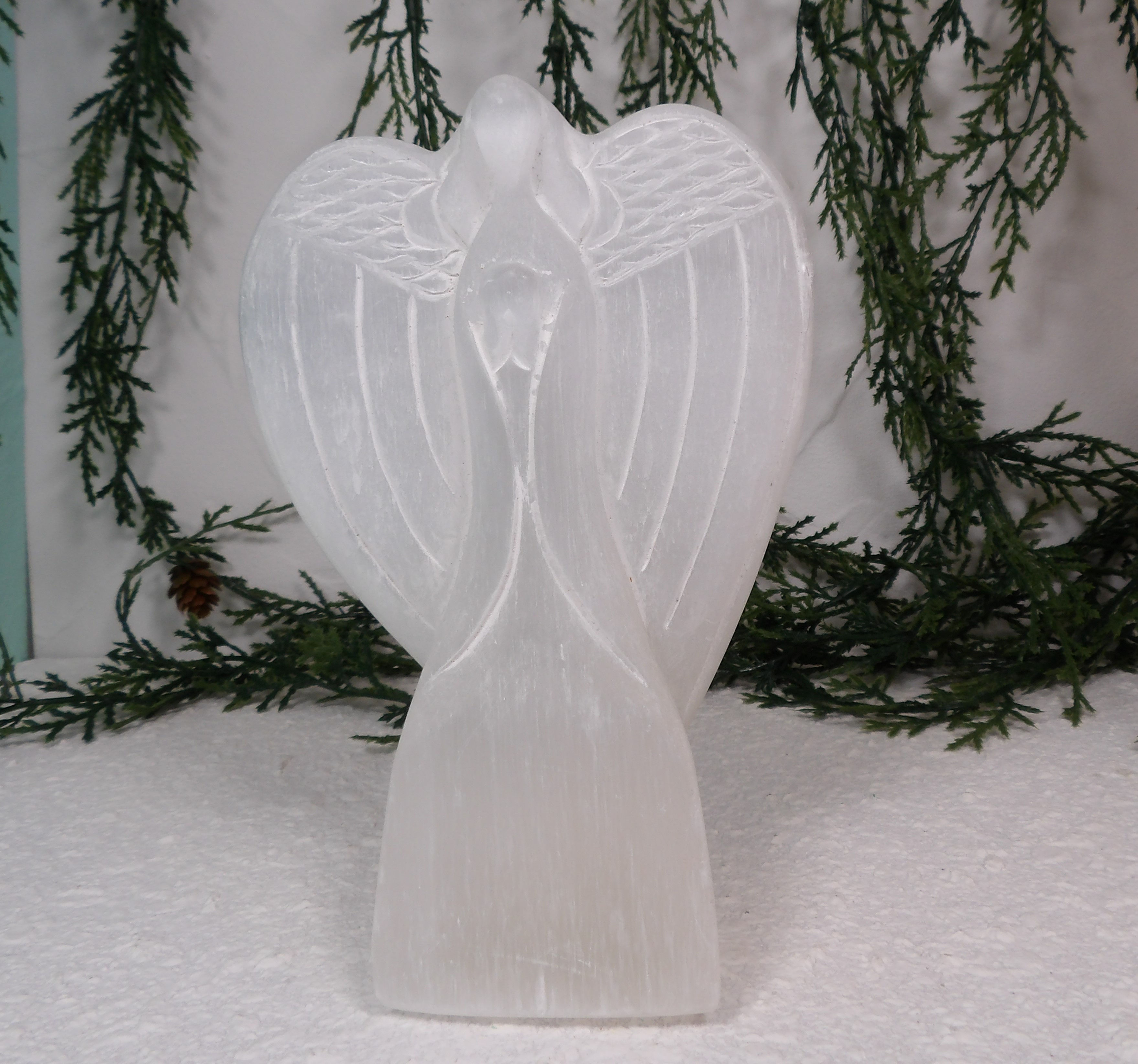 Selenite Angel