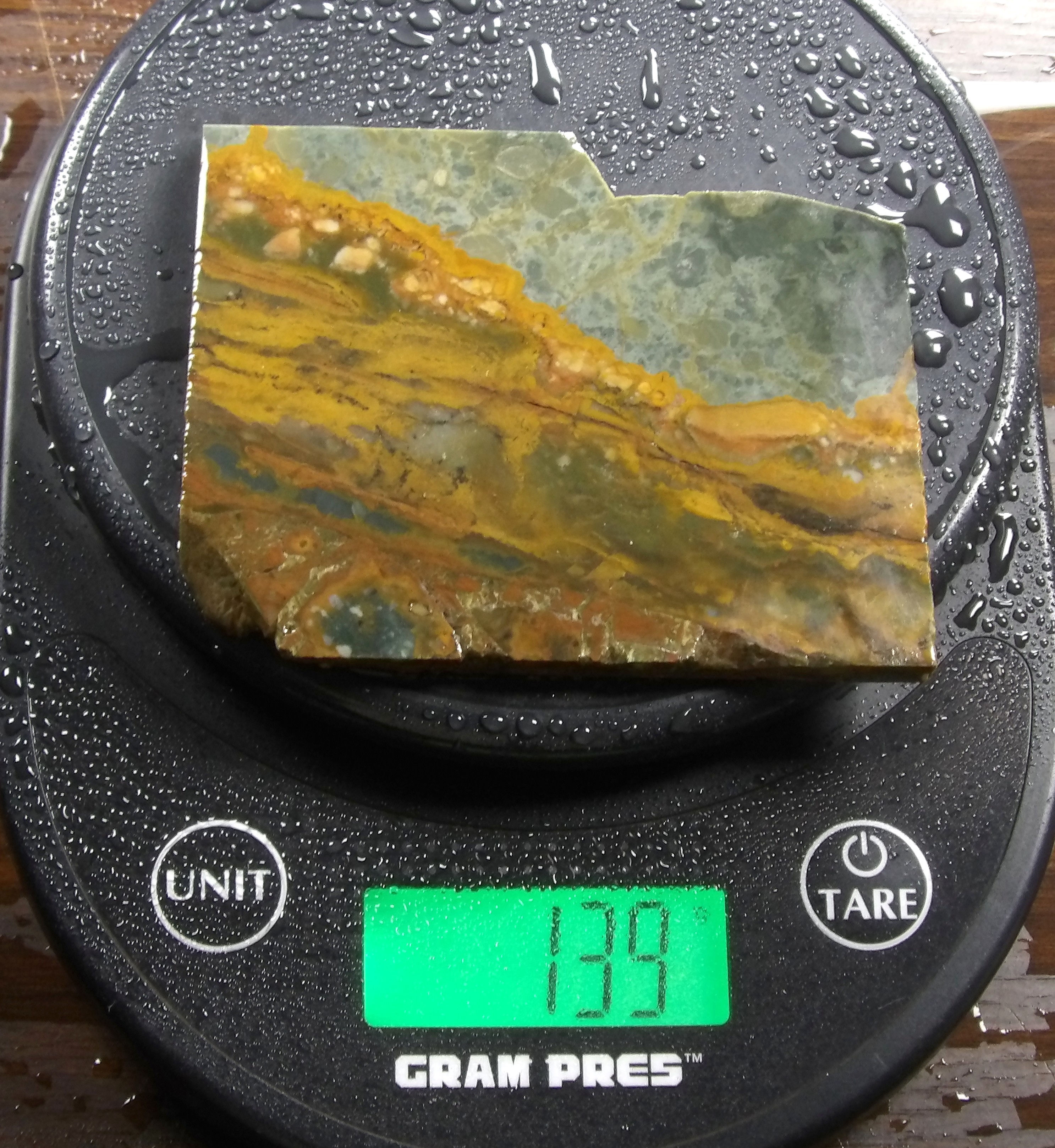 Rocky Butte Slab B