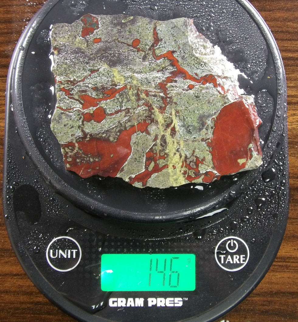 Thumbnail: Dragon's Blood Jasper Slab
