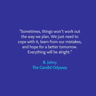 The Candid Odyssey quote