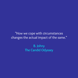The Candid Odyssey quote