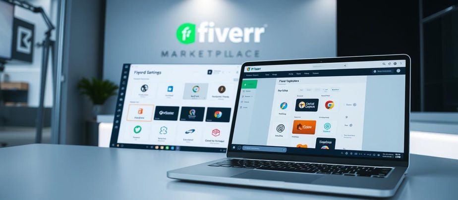 How to Create Amazing Logos and Graphics on Fiverr Using AI
