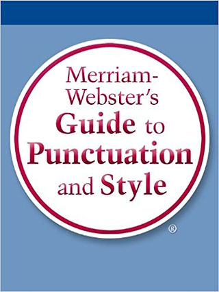 Guide to Punctuation Webster