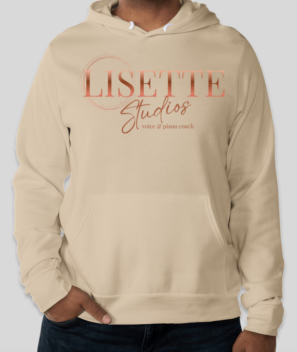 Lisette Studios: Unisex  Bella Soft Hoodie