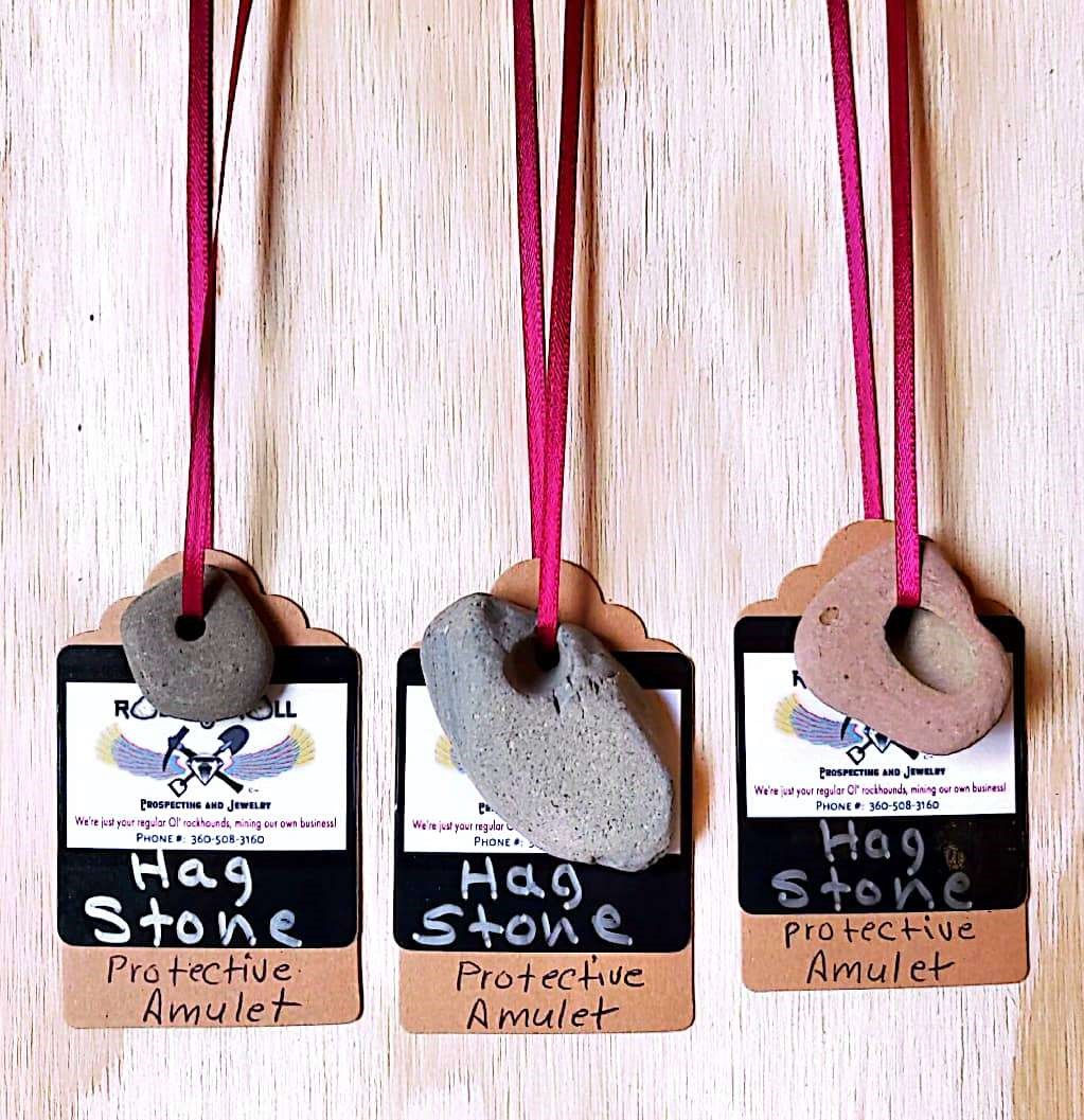 Hag Stone Amulet