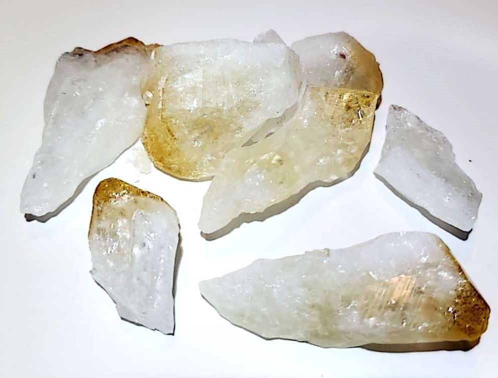 Raw Citrine Point