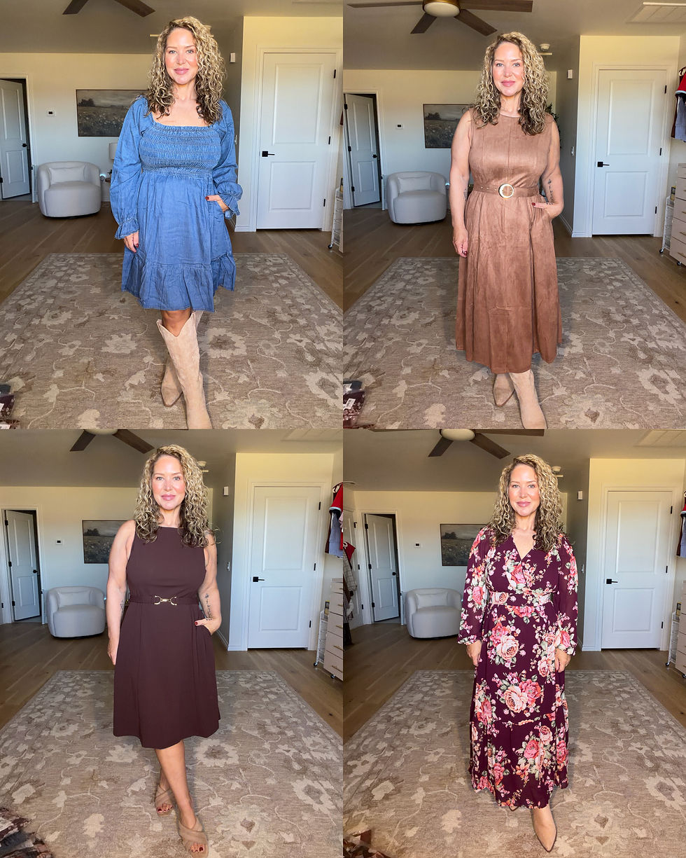 AMAZON FALL DRESSES