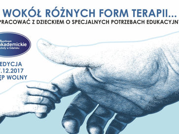Sympozjum "Wokół różnych form terapii"