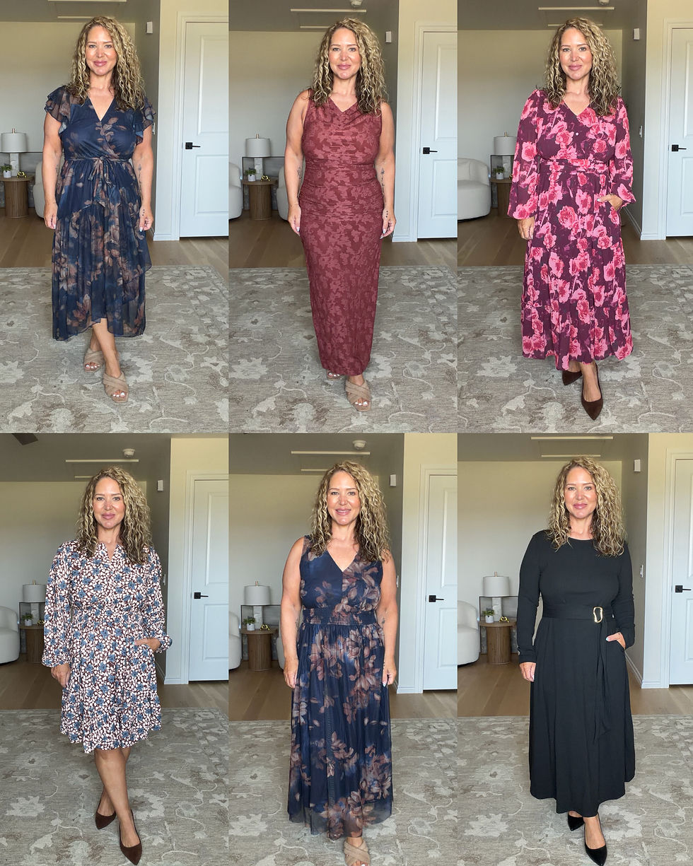 FALL DRESS INSPO