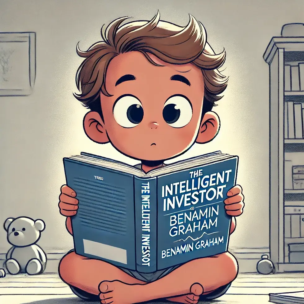 The Intelligent Investor: Chapter 8 and 20 notes