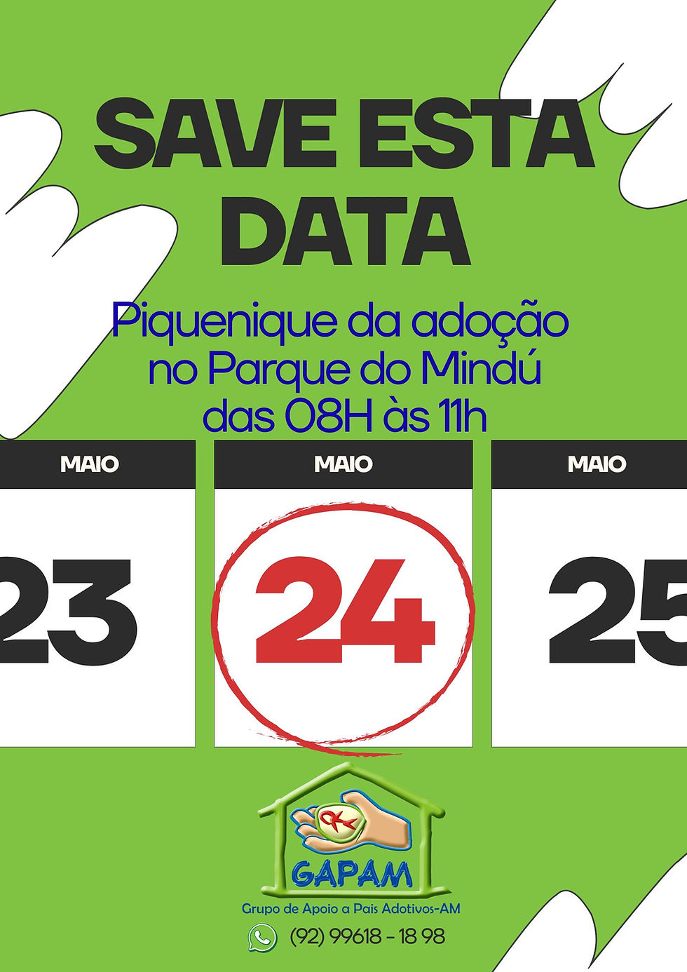 Save data Pinique da Adocao 2026