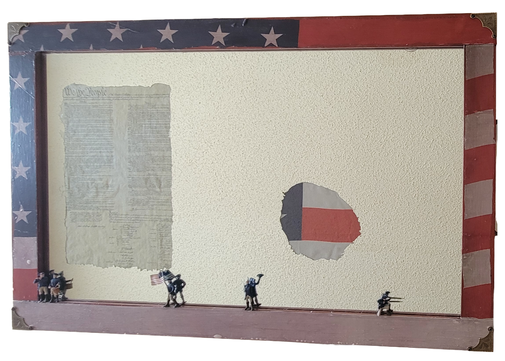 Mirror - American Flag