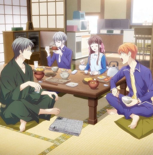 FRUiTS BASKET fanfic