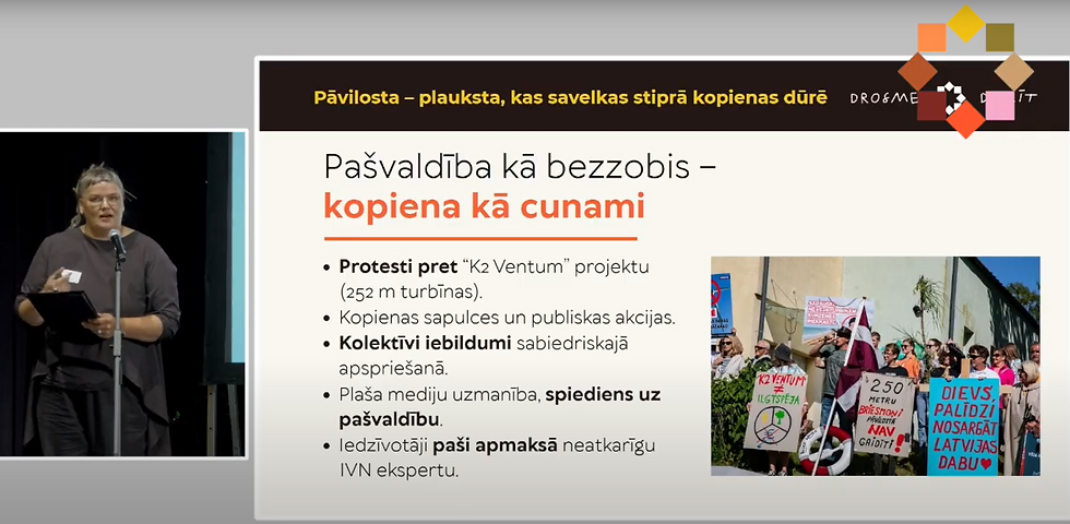 Ieskaties! Latgales Vēju foruma lekcijas jau YOUTUBE!