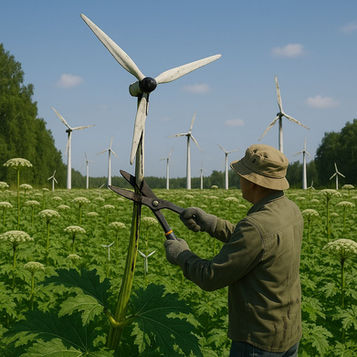 Piekrastē vai atkrastē? Publicēts iedzīvotāju viedoklis par vēja parku būvniecību