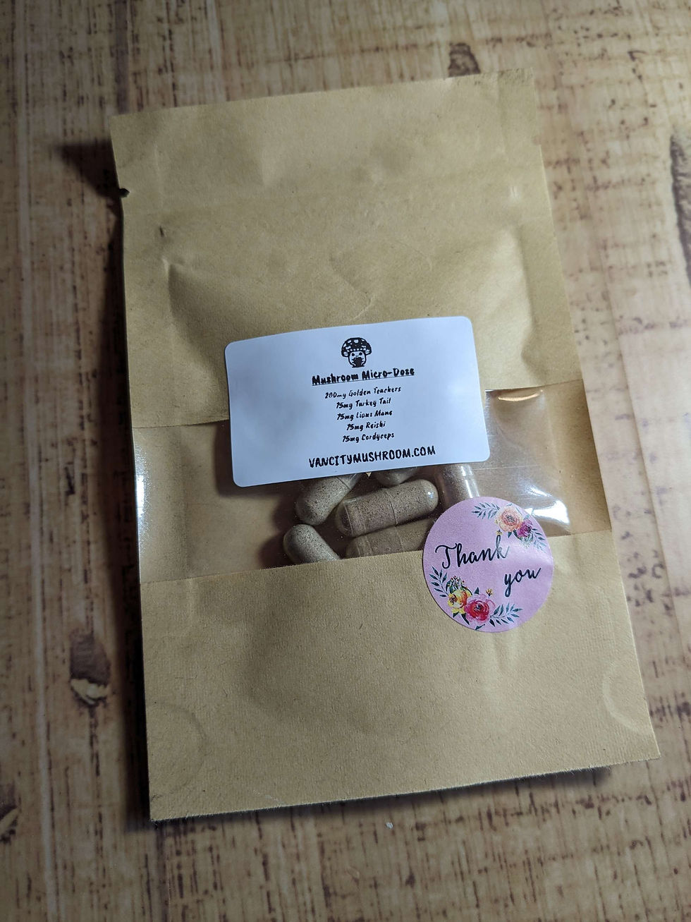 Thumbnail: 0.2 Mushroom Scoobie Snacks