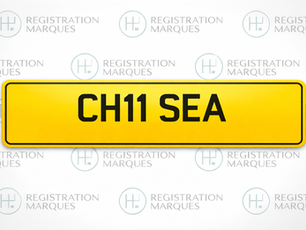 CH11 SEA CHELSEA PRIVATE CHERISHED PERONAL NUMBER PLATE REGISTRATION
