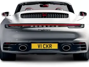VICK R NUMBER PLATE VICK VICKY VITCORIA VICTOR VICRAM CHERISHED REGISTRATION