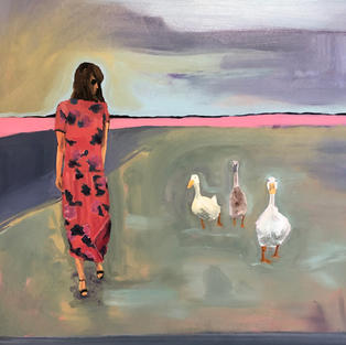 Out with ducks