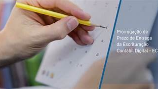 Mantidos os prazos normais de entrega da Escrituração Contábil Digital (ECD) e da ...