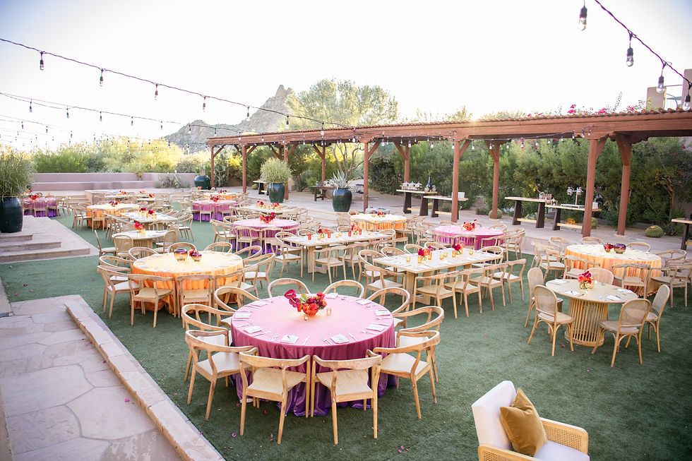 WELCOME RECEPTION