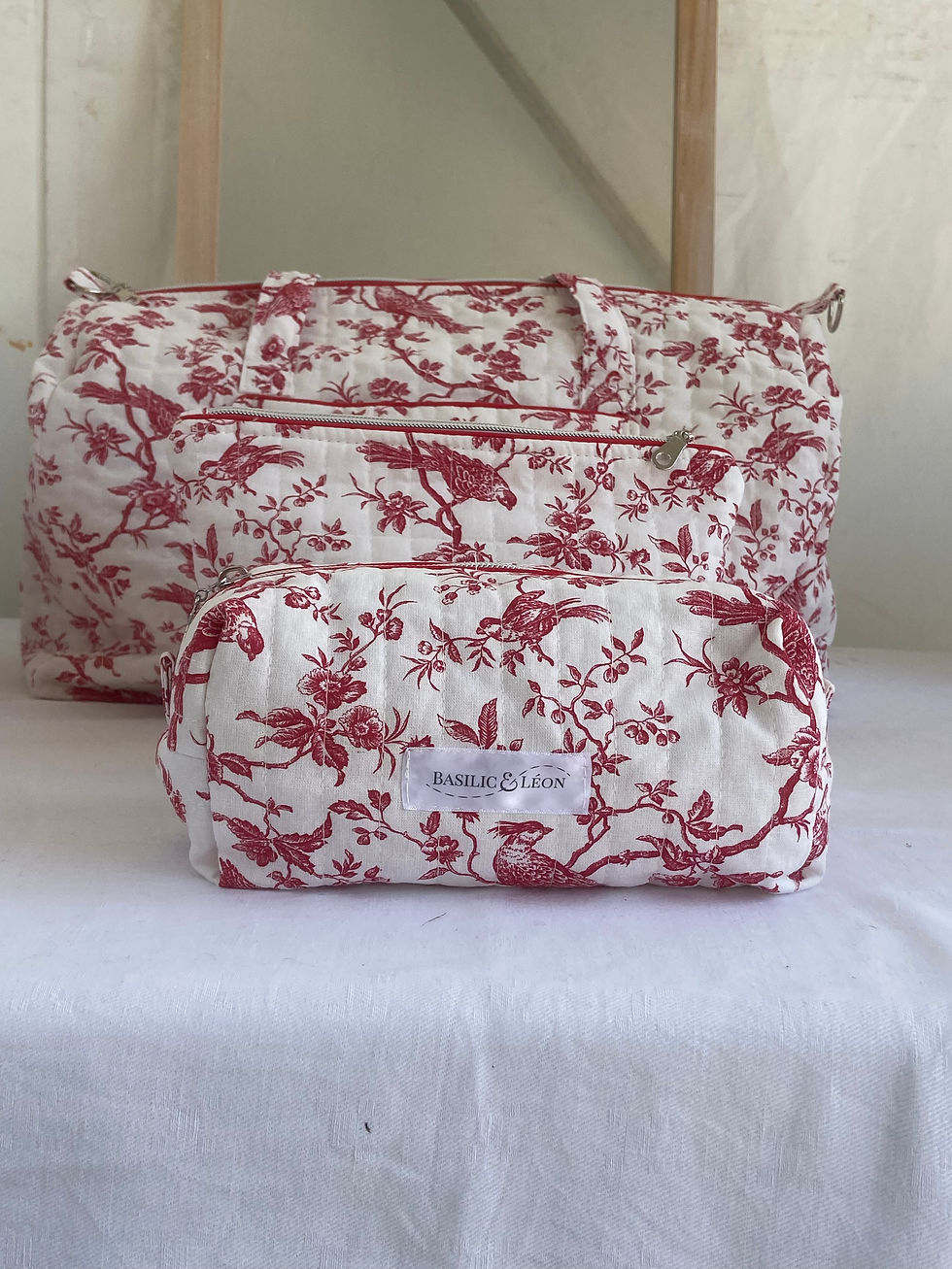 Miniature : Sac 48 heures Paloma rouge