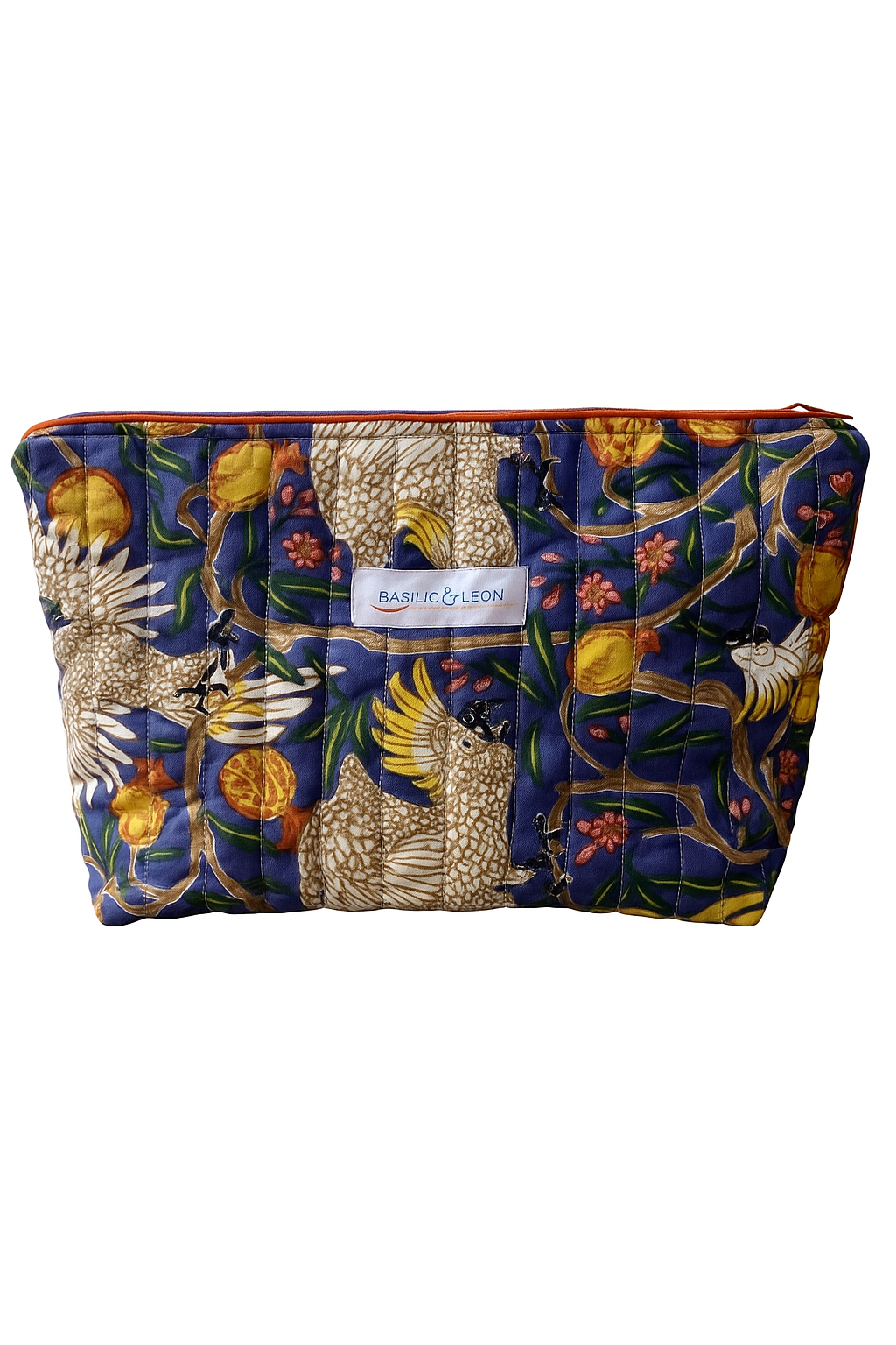 Trousse maquillage « voyage à Java »