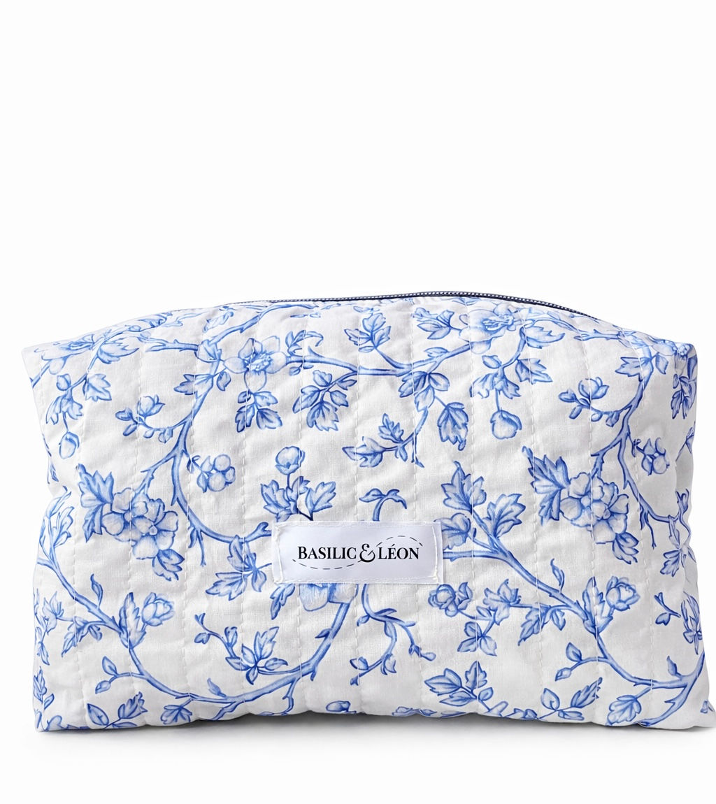 Trousse Valentine bleue