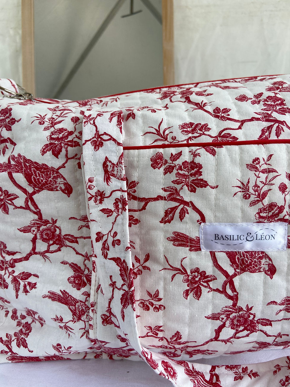 Miniature : Sac 48 heures Paloma rouge