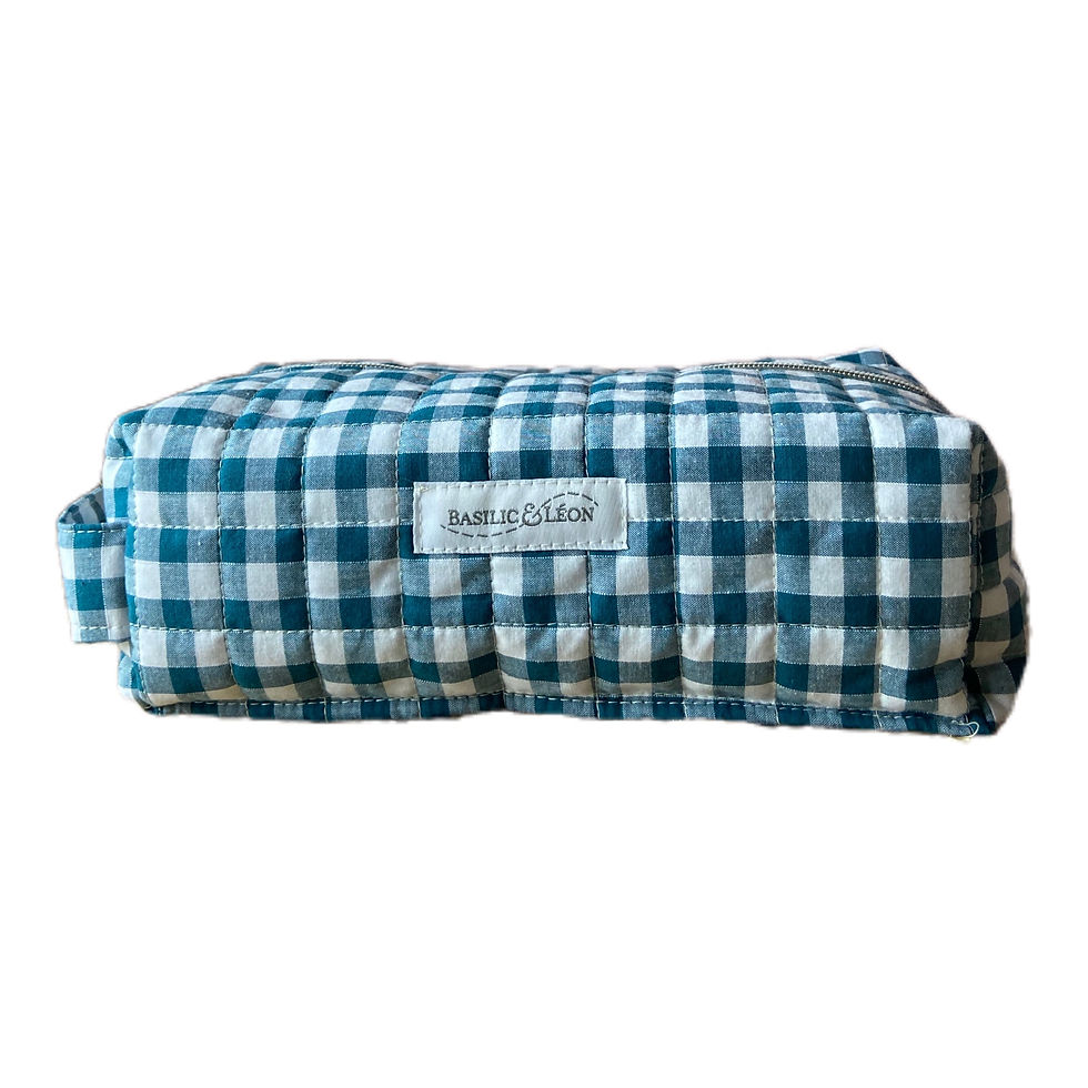 Miniature : Trousse de toilette Vichy