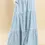 Thumbnail: Canwedance Maxi Skirts Boho Style Denim Cotton High Waist A-Line Layered Skirt
