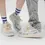 Thumbnail: Y2K Leather Unisex Casual Street Shoes - White or Multi Color