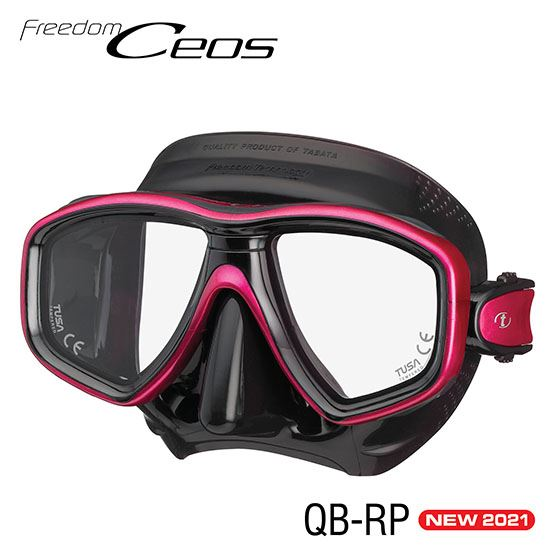 Thumbnail: Freedom Ceos Mask (Opaque silicone skirt)