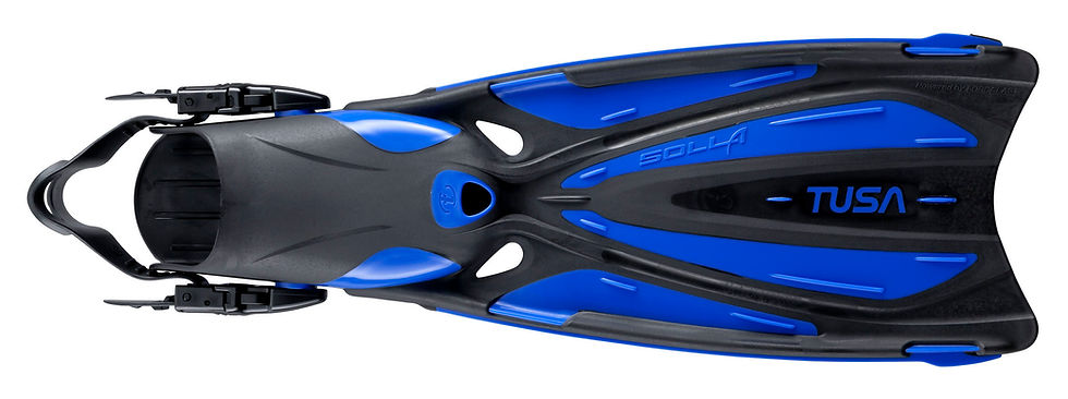 Thumbnail: TUSA Solla Strap Fin.