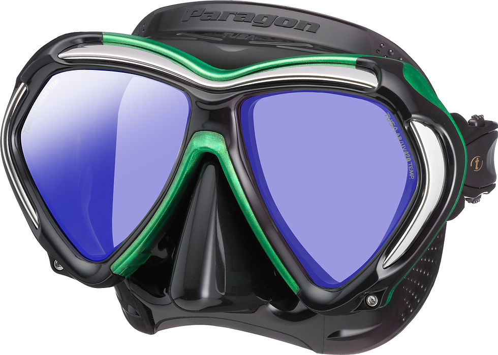Thumbnail: Paragon Mask (Black silicone skirt)