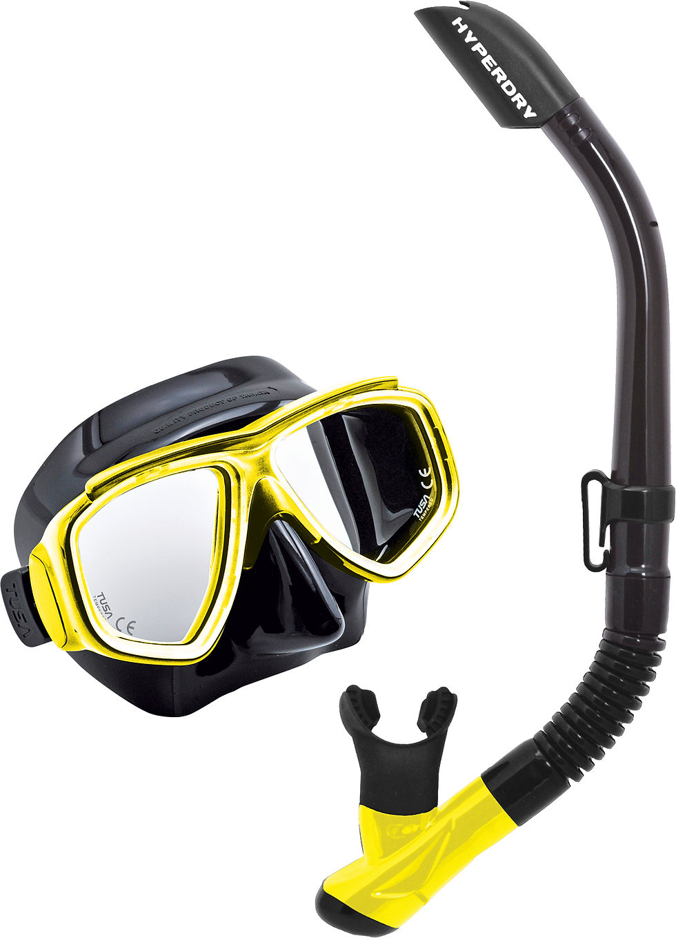 Thumbnail: TUSA Splendive Mask & Snorkel Set - Adult