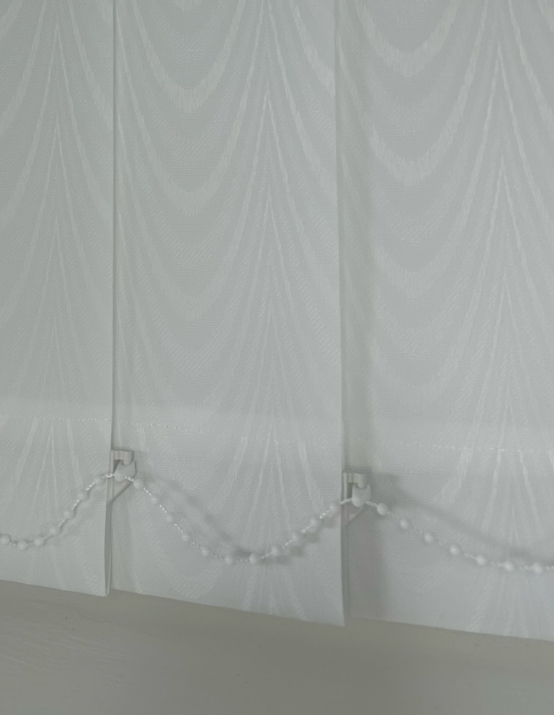 Sherwoood White Replacement slats 89mm