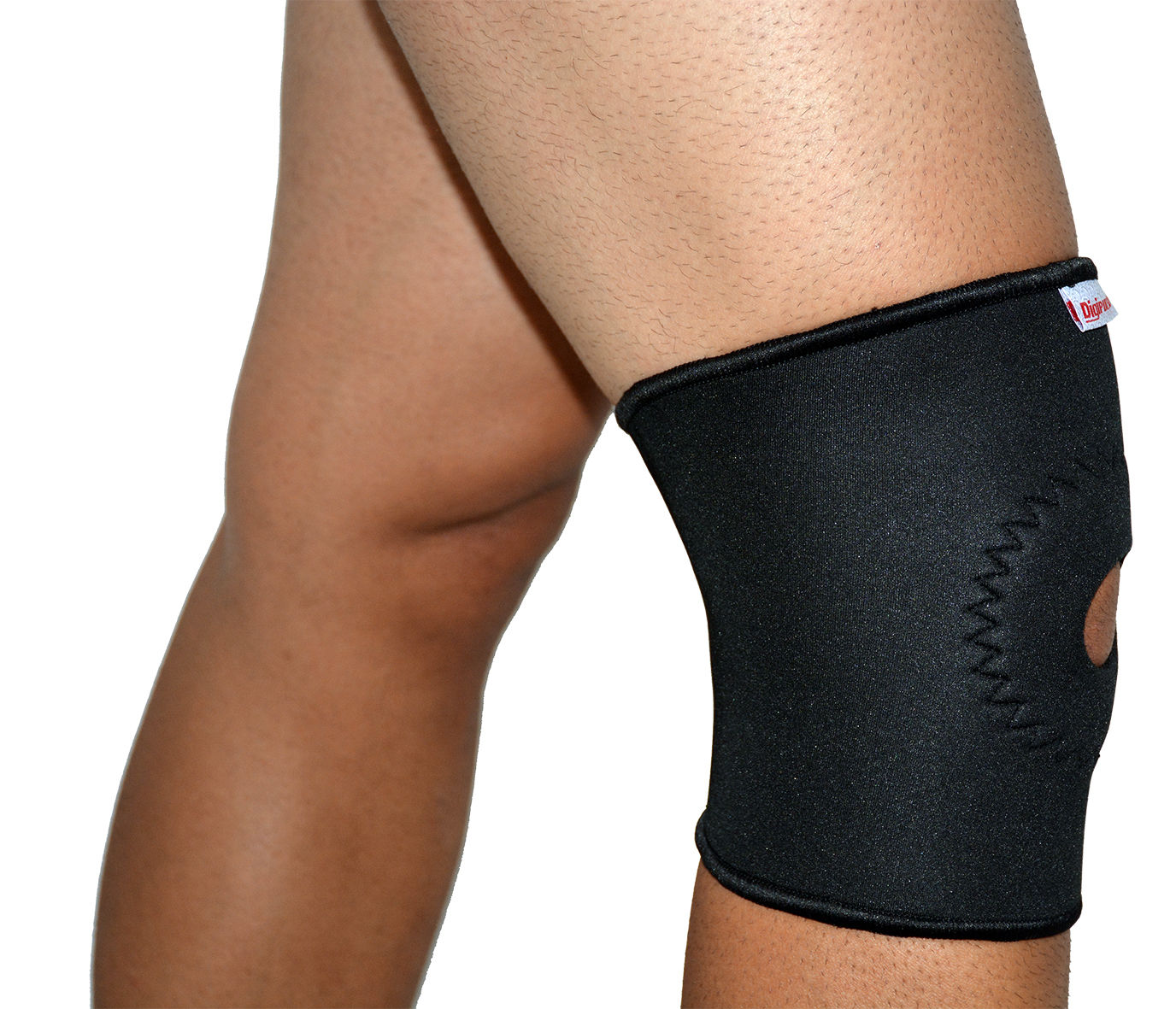 Joelheira Curta com Orifício e Reforço