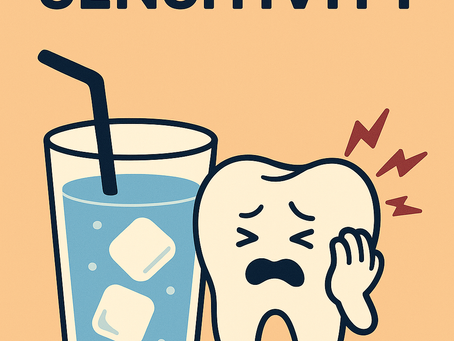 What Causes My Tooth Sensitivity, and How Can I Treat It?