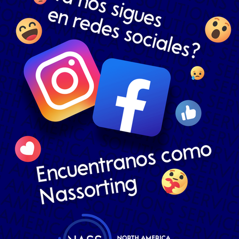 Nuestras Redes Sociales