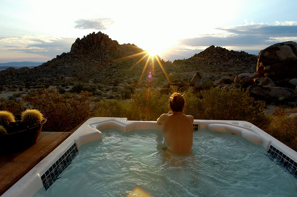 Joshua Tree Romantic Getaway