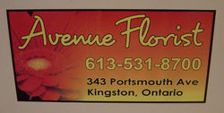 Avenue Florist Magnetic